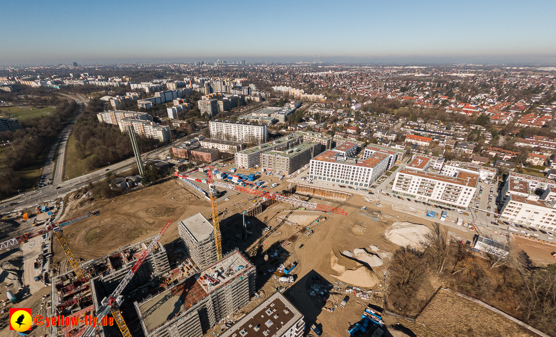 15.02.2023 - Baustell Alexisquartier und Pandion Verde aus der Luft
